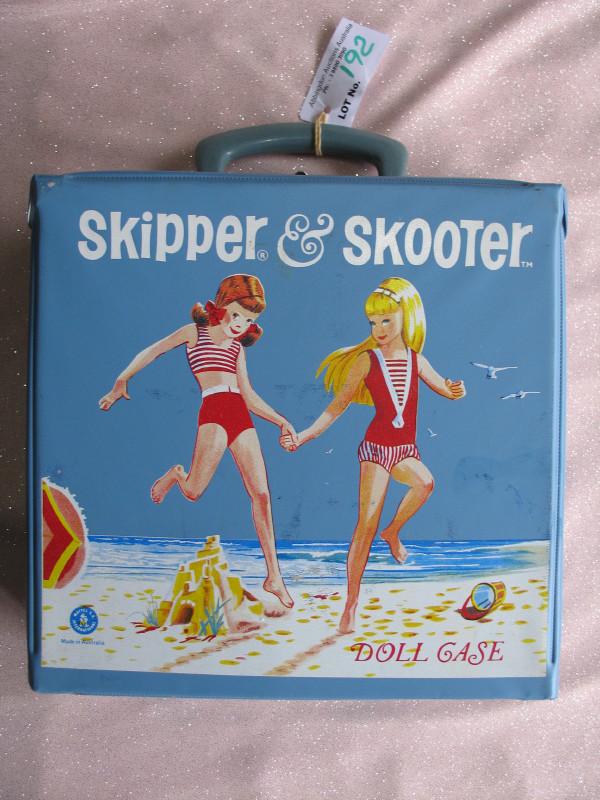 Australian Mattel 1960s 'Skipper & Skooter' Barbie (1 of 8)