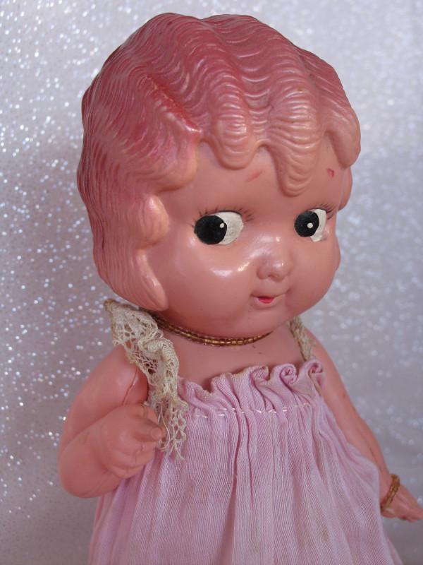 Vintage vibrant Celluloid Dolls: - Sekiguchi 'Baby (1 of 3)