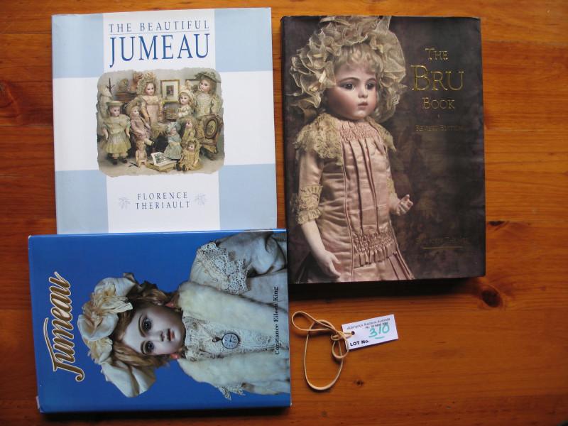 Three French Doll Reference books:- Revised Bru (1 of 1)