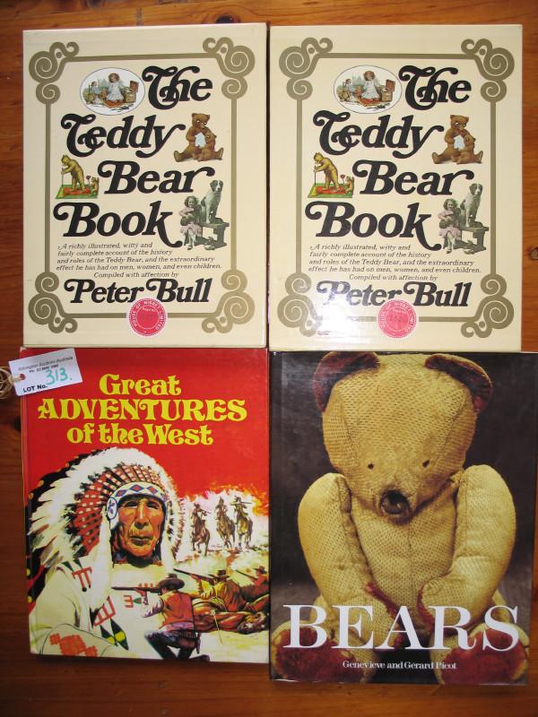 Two copies of 1983 Peter Bull "The Teddy Bear Book" (1 of 1)