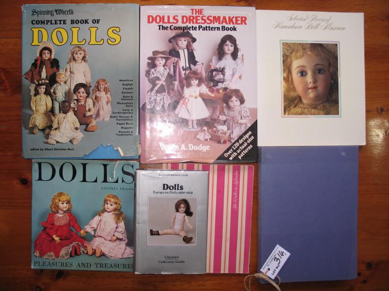Twelve Doll / Fashion books:- includes Dressing (1 of 2)