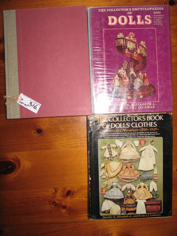 Three Colemans Doll collector books.  Collector's (1 of 1)