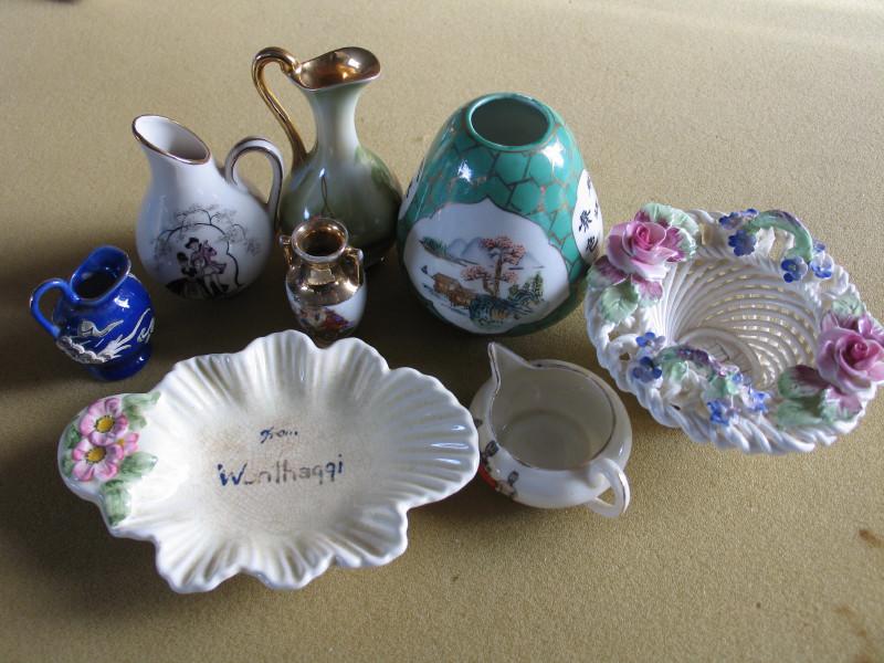 Porcelain Figurines/decoratives:- includes (1 of 12)