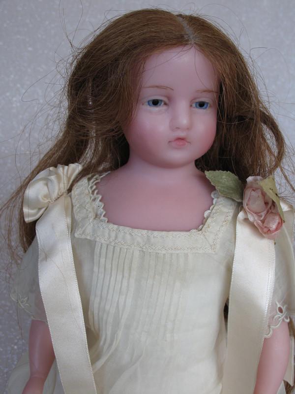 English possible Pierotti Wax Turned Head Pouty child (1 of 5)