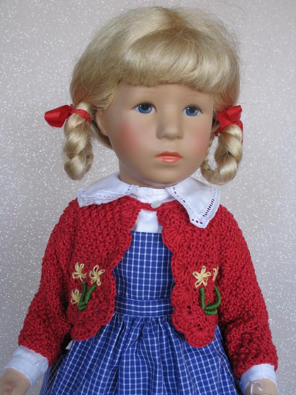 All original Kathe Kruse 20" (51cm) 1983 'Hampelchen' (1 of 2)