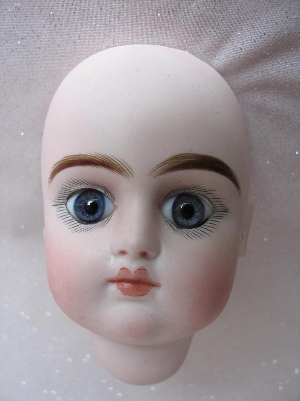 French Pintel & Godchaux Bebe c1890s incised 'B//P. 10. (1 of 4)