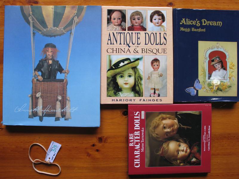 Four Doll Books:- Annette Himstedt Bill's World (1 of 1)