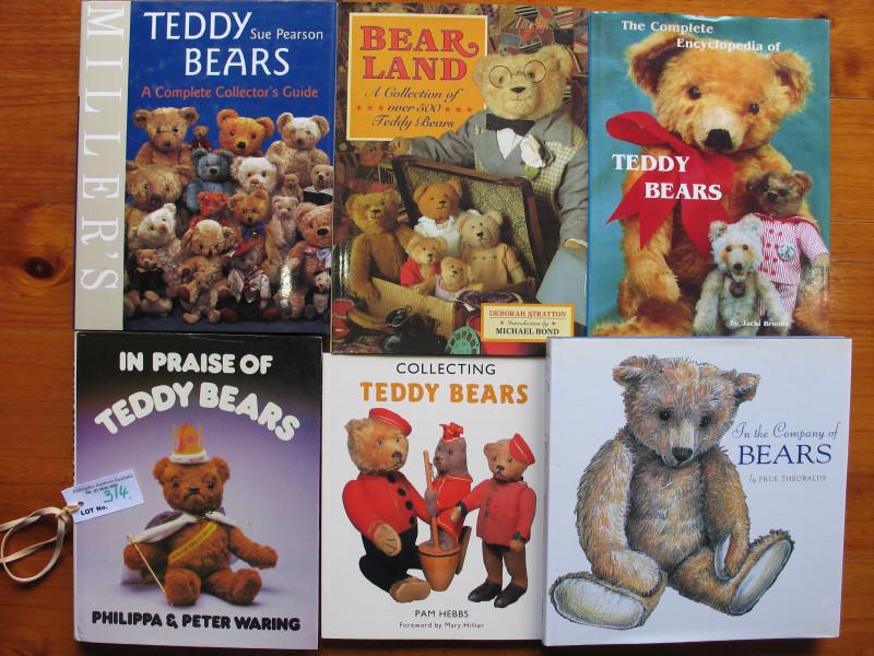 Six Teddy Bear books:- Bearland/Stratton, Complete (1 of 1)