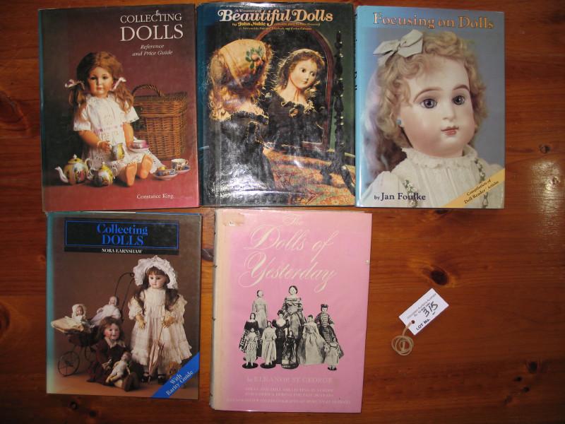 Eight Doll books include:- Focusing on Dolls/Foulke, (1 of 2)