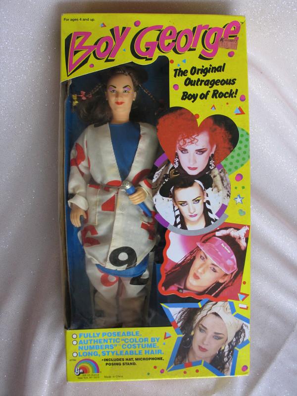Boy george best sale doll 1984