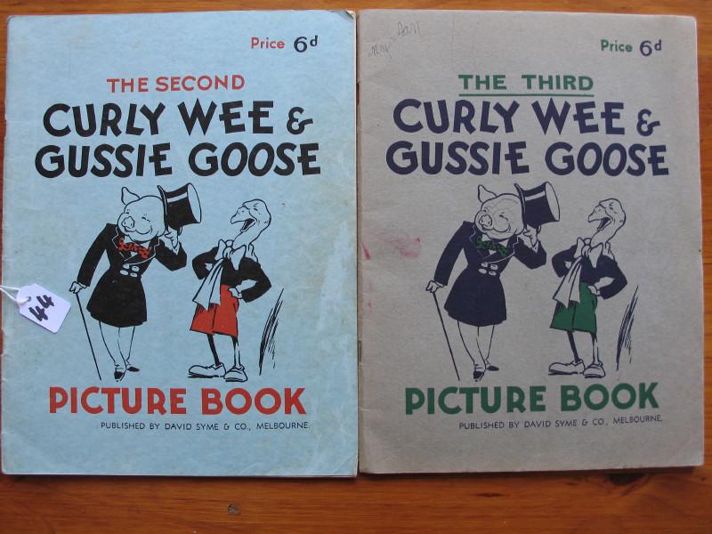 Two rare Australian Comic Books 1938-40s . Second & (1 of 1)
