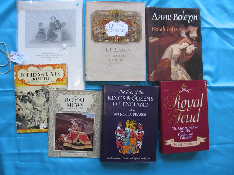 Six British Royalty books include . Royal Mews (1 of 1)