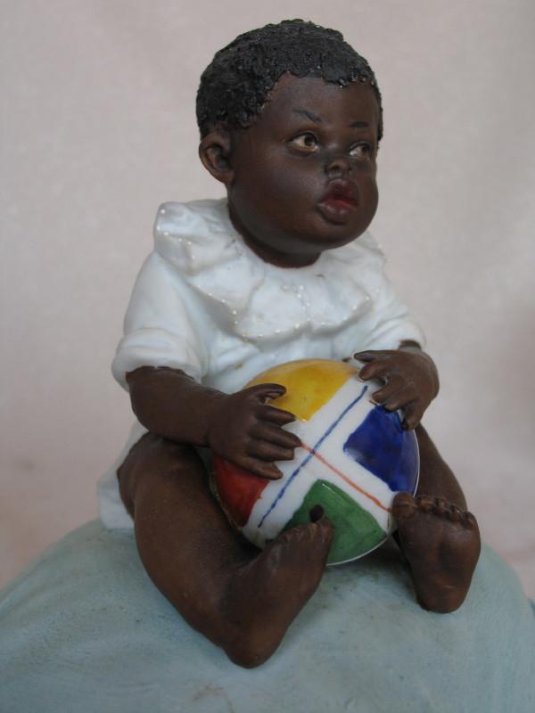 Extremely rare Gebruder Heubach "African American (1 of 5)