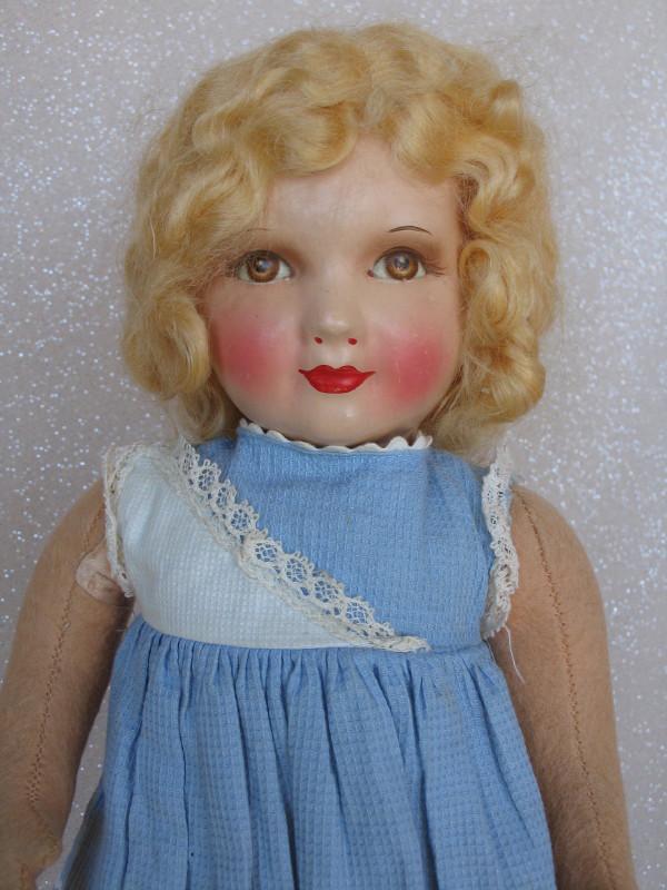 English Dean's Ragbook Shirley Temple lookalike 16" (1 of 2)