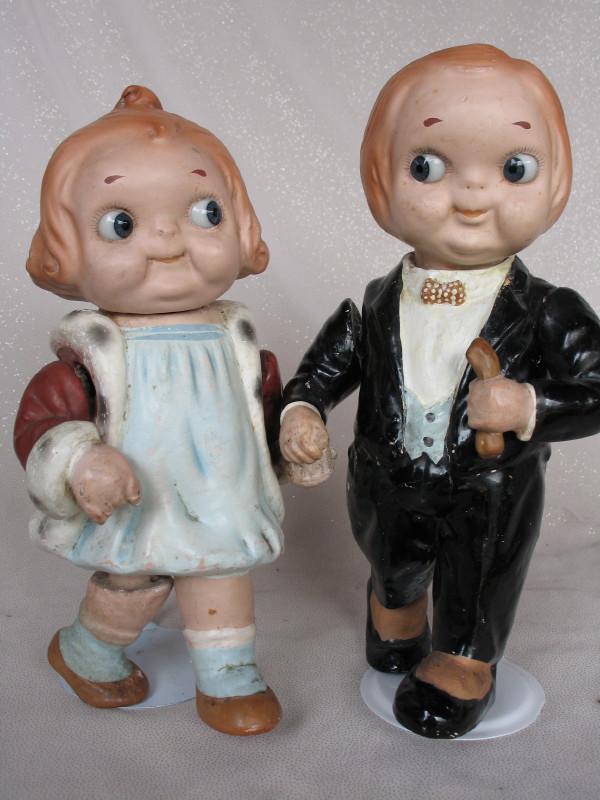 Rare Googly 1916 "Dolly Dingle & Bobby Blake" 10" (1 of 2)