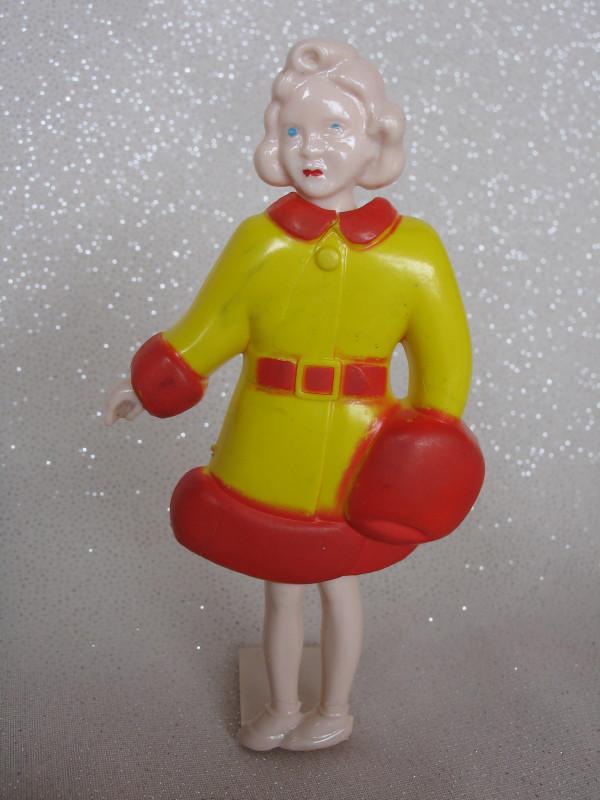 Rare Fethalite 1950s Dress-up doll 204 . Hard plastic (1 of 5)