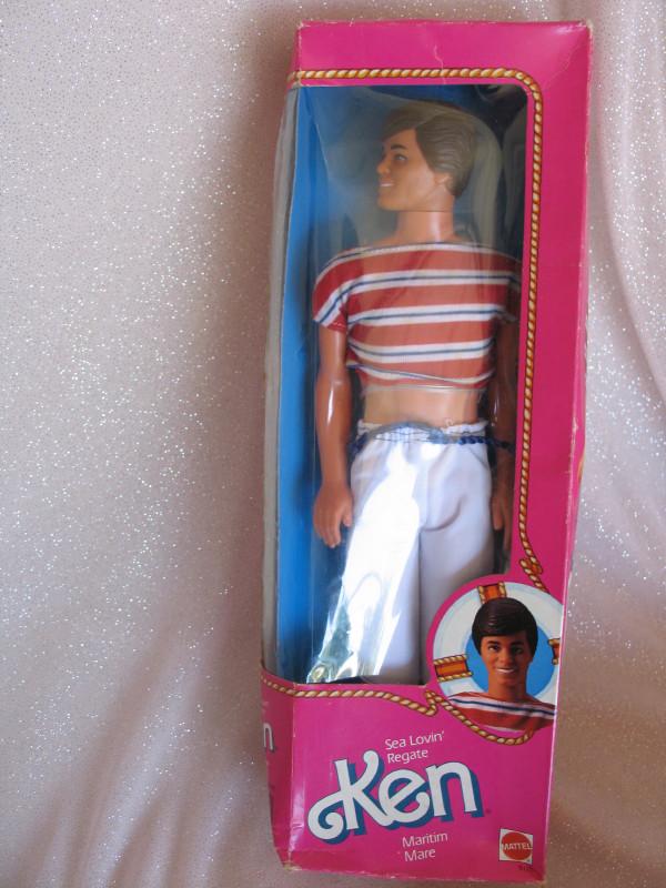Two boxed Mattel 1984 Barbie "Sea Lovin" Ken & Skipper (1 of 3)