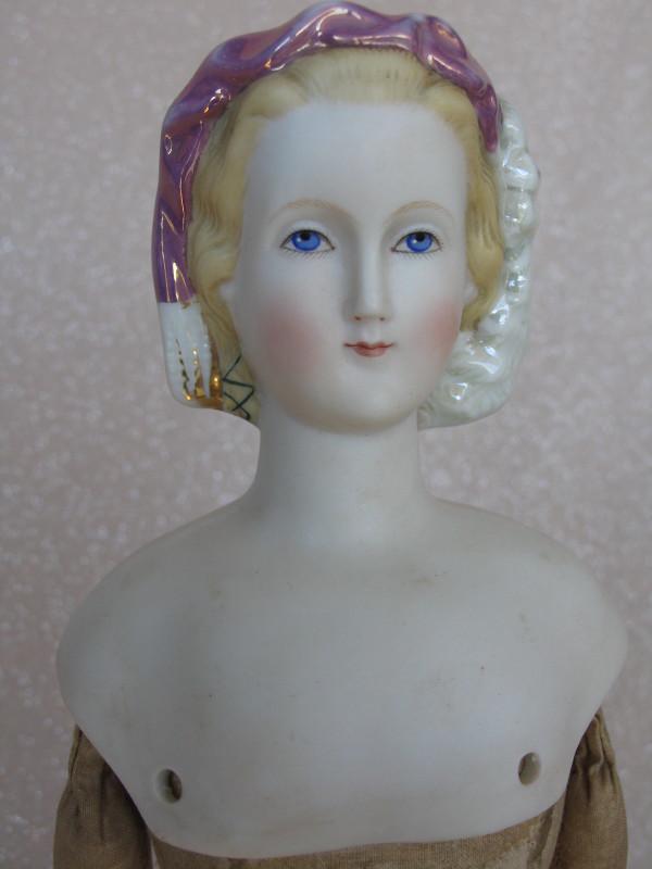 Parian-type Alt, Beck & Gottschalck "Empress Eugenie" (1 of 5)
