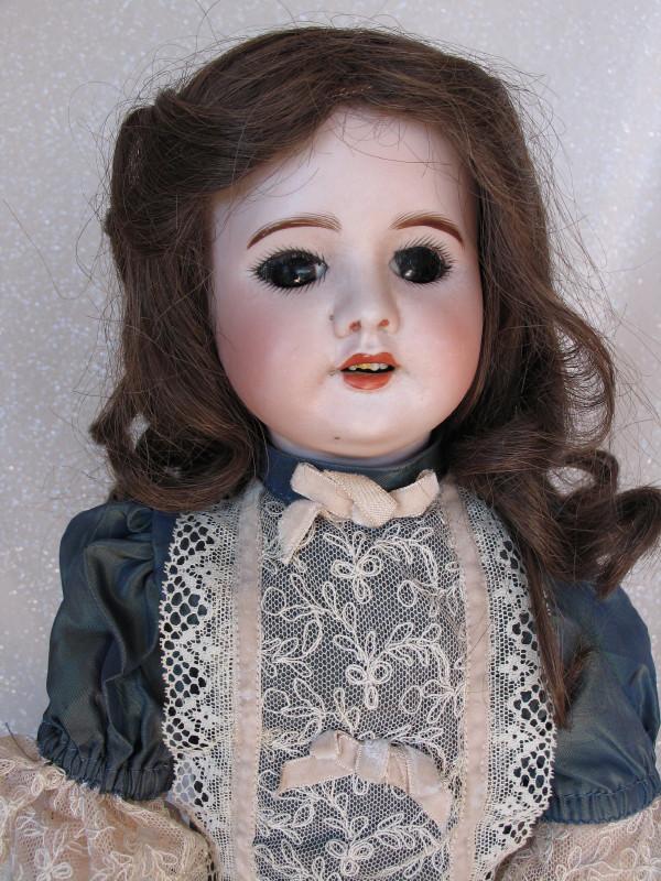 French S . F . B . J . 60 child bisque 20" (51cm) (1 of 3)