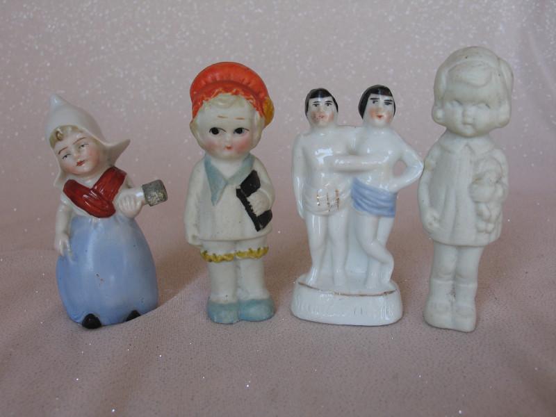 Mixed dolls/Figurines:- Includes German/Japan figurines (1 of 5)