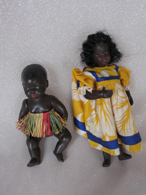 Two vintage Cabinet Black Petitcollin 1930s (1 of 2)