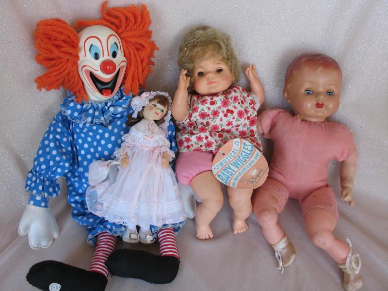 Box of Mixed Dolls etc:- includes HK Pretty Princess, (1 of 6)