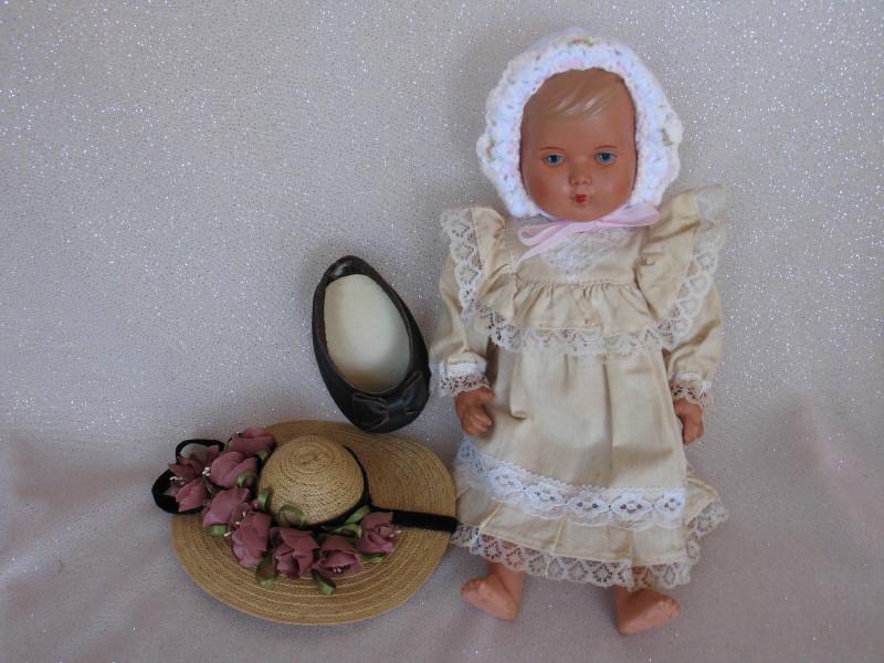 Mixed doll box includes . Japan Celluloid babies to (1 of 5)