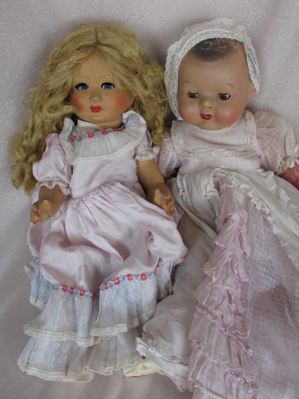 Mixed Dolls/Bears include:- Australian Verna 43cm in (1 of 4)