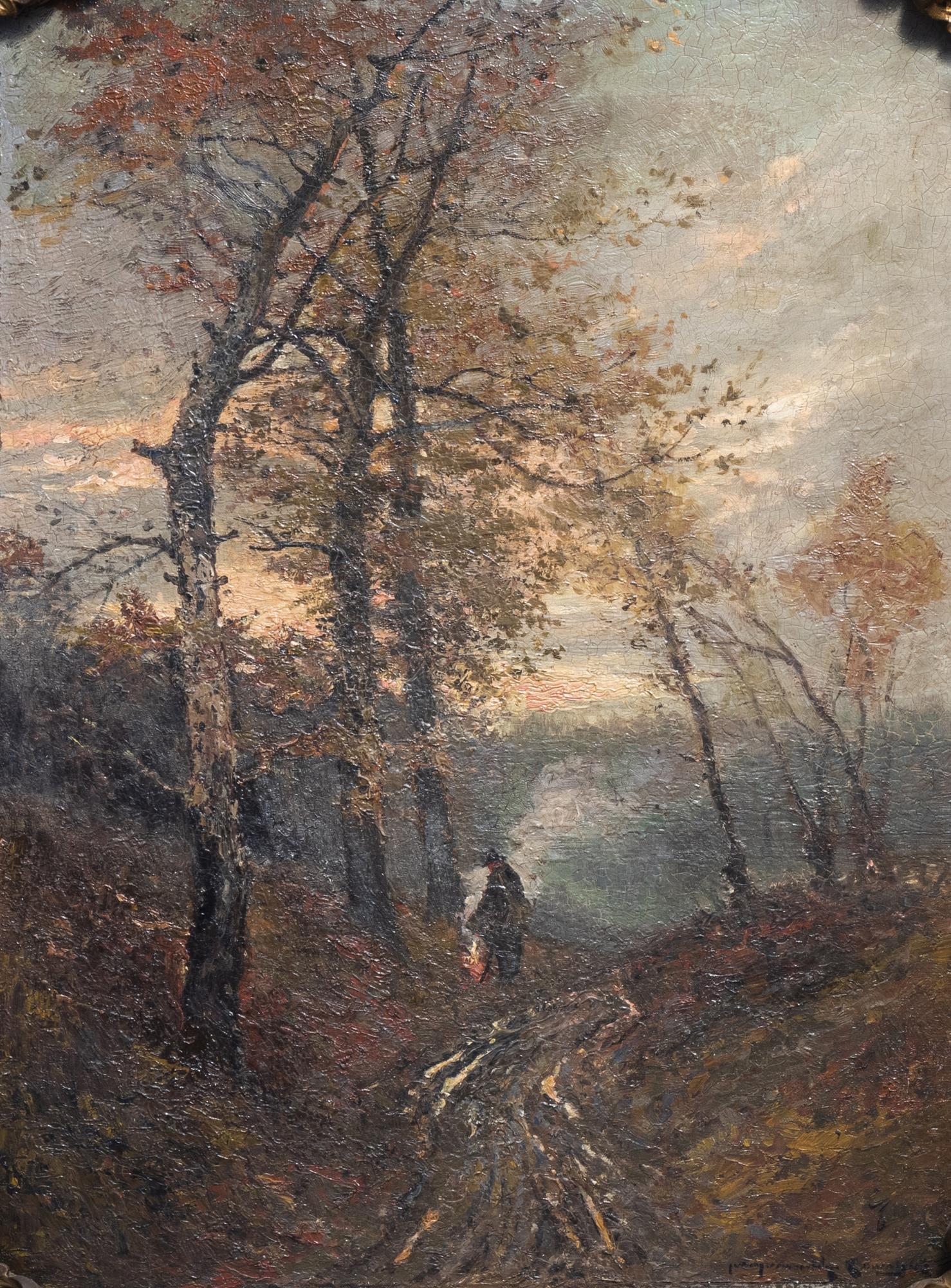 Ivan Ivanovitch Kowalski (1839-1937): Stoking the fire, (1 of 6)