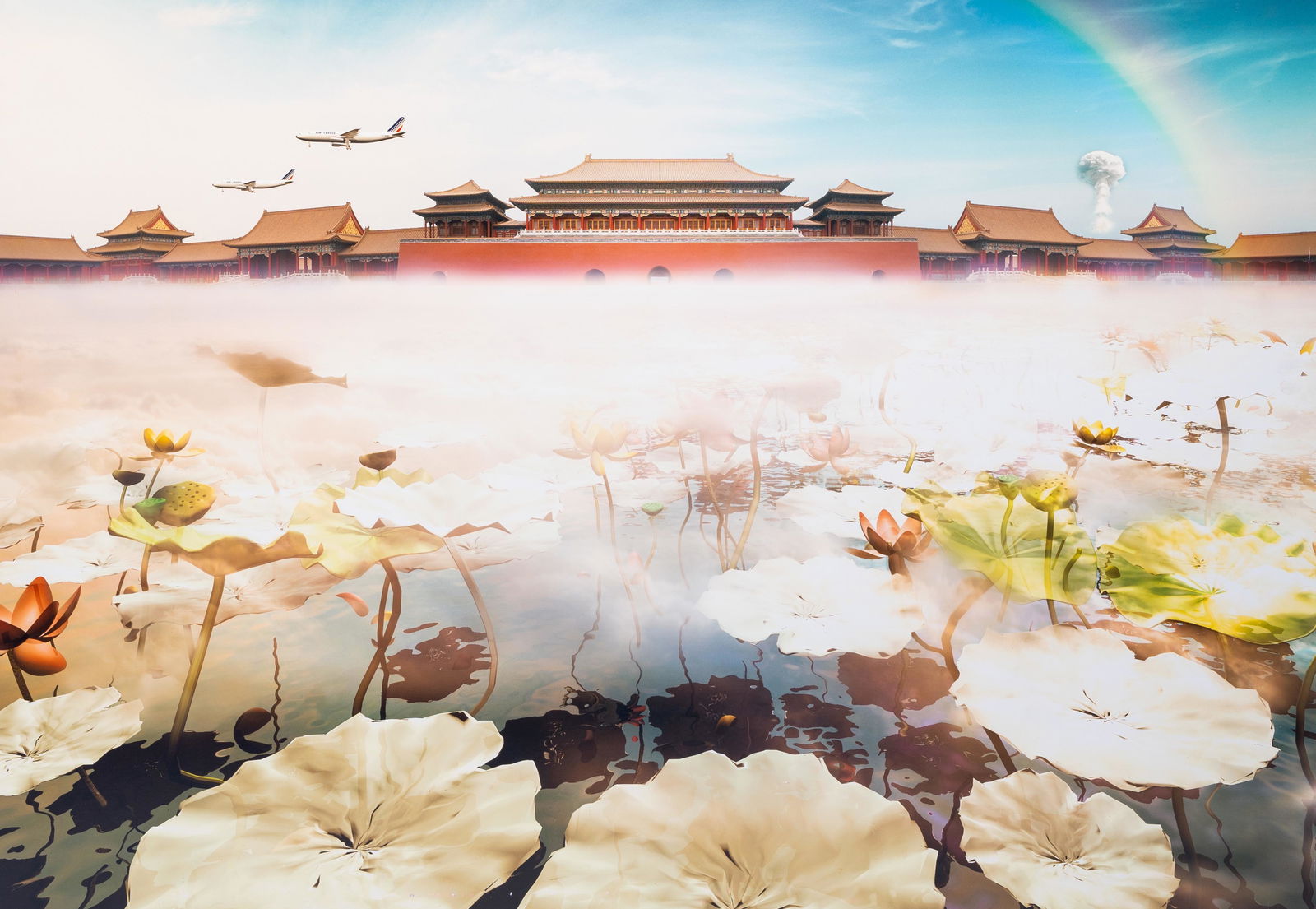 Liu Ren (1980): 'The Forbidden City' from the series (1 of 8)