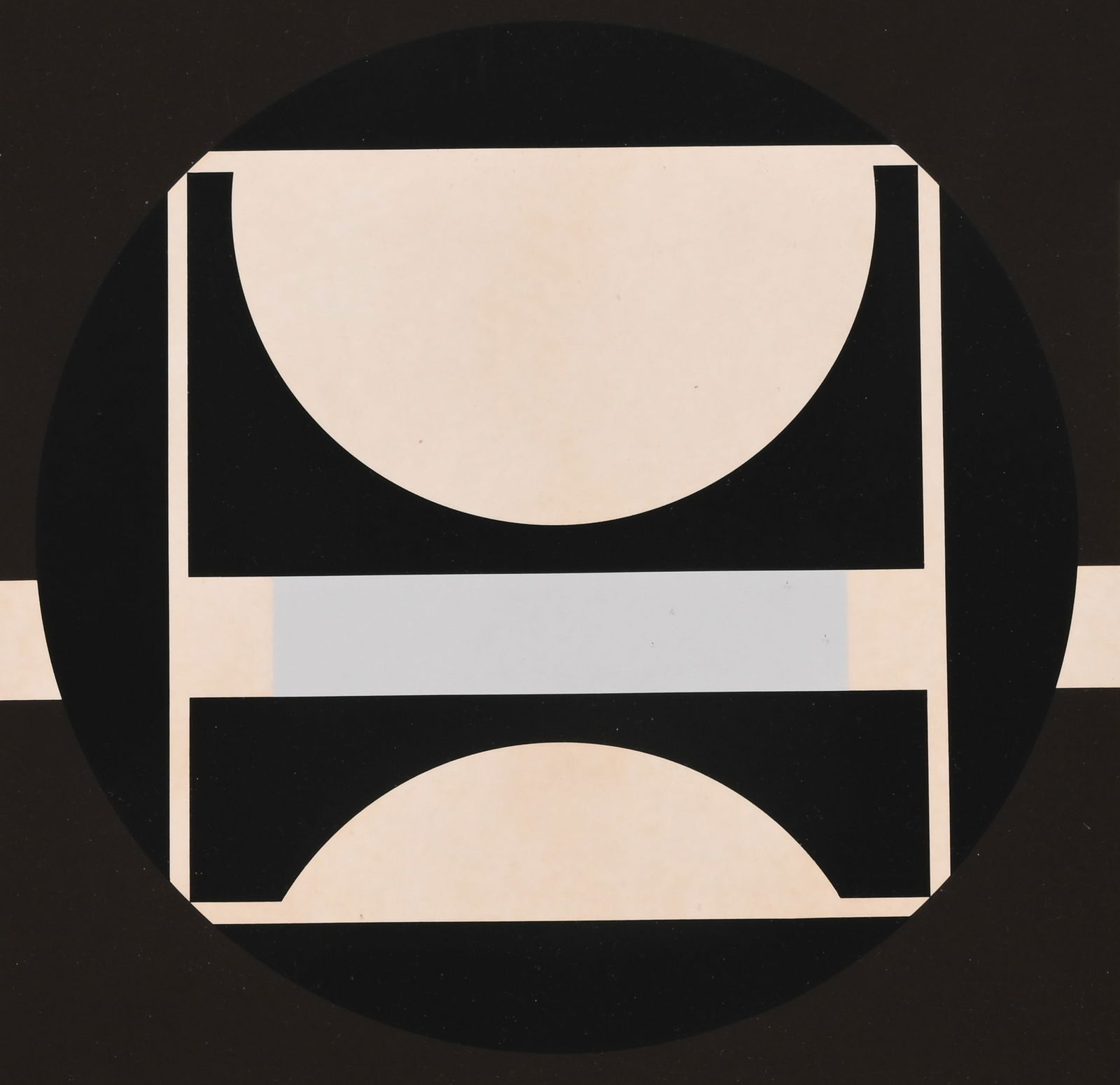 Gilbert Decock (1928-2007): Untitled, serigraph in colours, ed. XXIII/XXV, dated (19)77 (1 of 4)