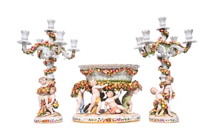 On this second day of our two-day sale, we focus on European decorative arts.