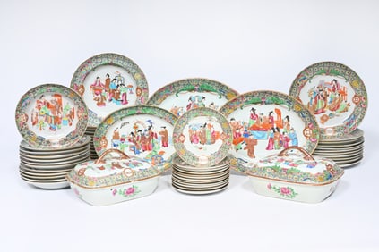 The first day of our two-day sale starts with lots 1-215, dedicated to Asian arts. The afternoon session starts at 2:00PM, with the collection of Roman amphorae, a very fine selection of European applied arts such as clocks and candlesticks, to important paintings and sculpture. A collection of fine rugs seals this first day.
