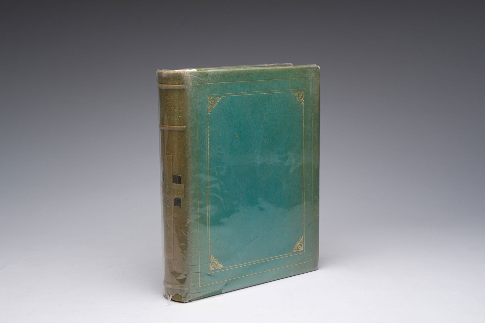 Armand Godoy (1880-1964): 'Les litanies de la Vierge', with 48 colour lithographs by Mariette Lydis,: Armand Godoy (1880-1964): 'Les litanies de la Vierge', with 48 colour lithographs by Mariette Lydis, A. Blaizot et Fils, Paris, 1934 4to.Spine with three raised bands. Monogrammed 'H.B.'. Gilt edge.13