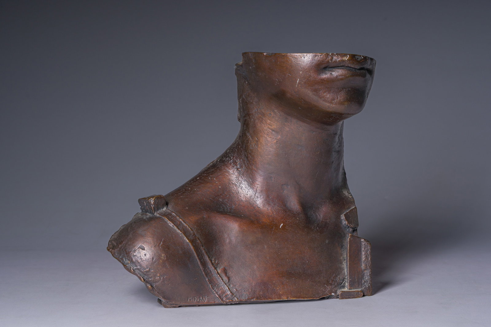 Igor Mitoraj (1944-2014): Stella, brown patinated bronze, foundry mark 'Fonderia Tesconi (1 of 10)