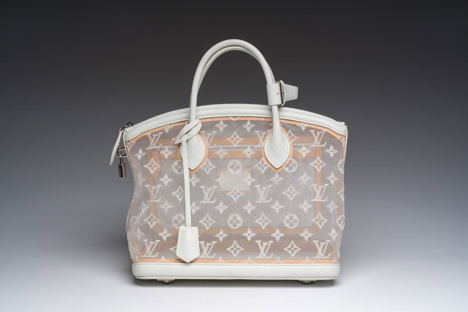 A Louis Vuitton limited edition monogram 'Transparance Lockit Bag', 21st C. (1 of 8)