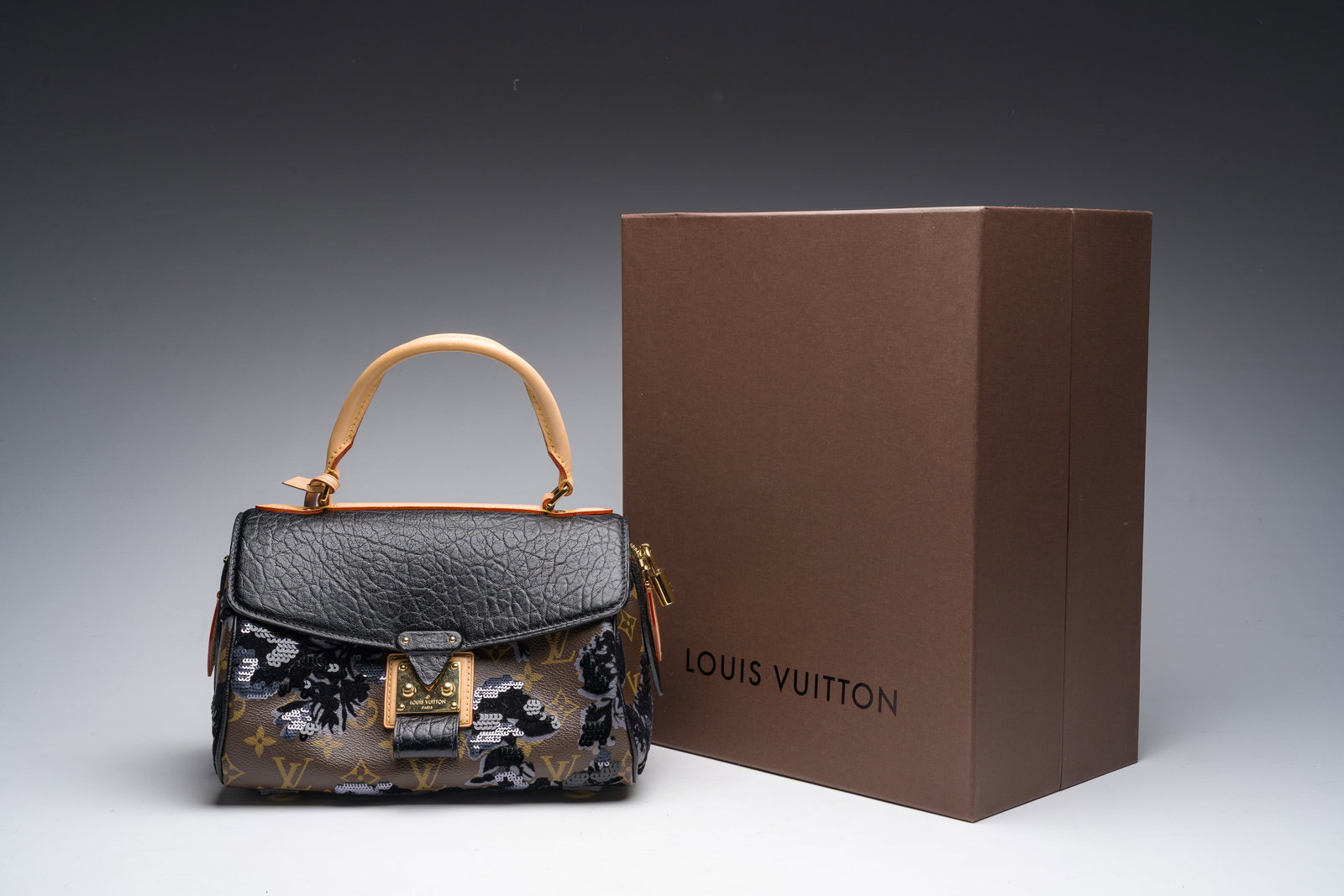 A Louis Vuitton 'Fleur de Jais Carrousel' handbag, Marc Jacobs, Autumn/Winter 2010 (1 of 12)