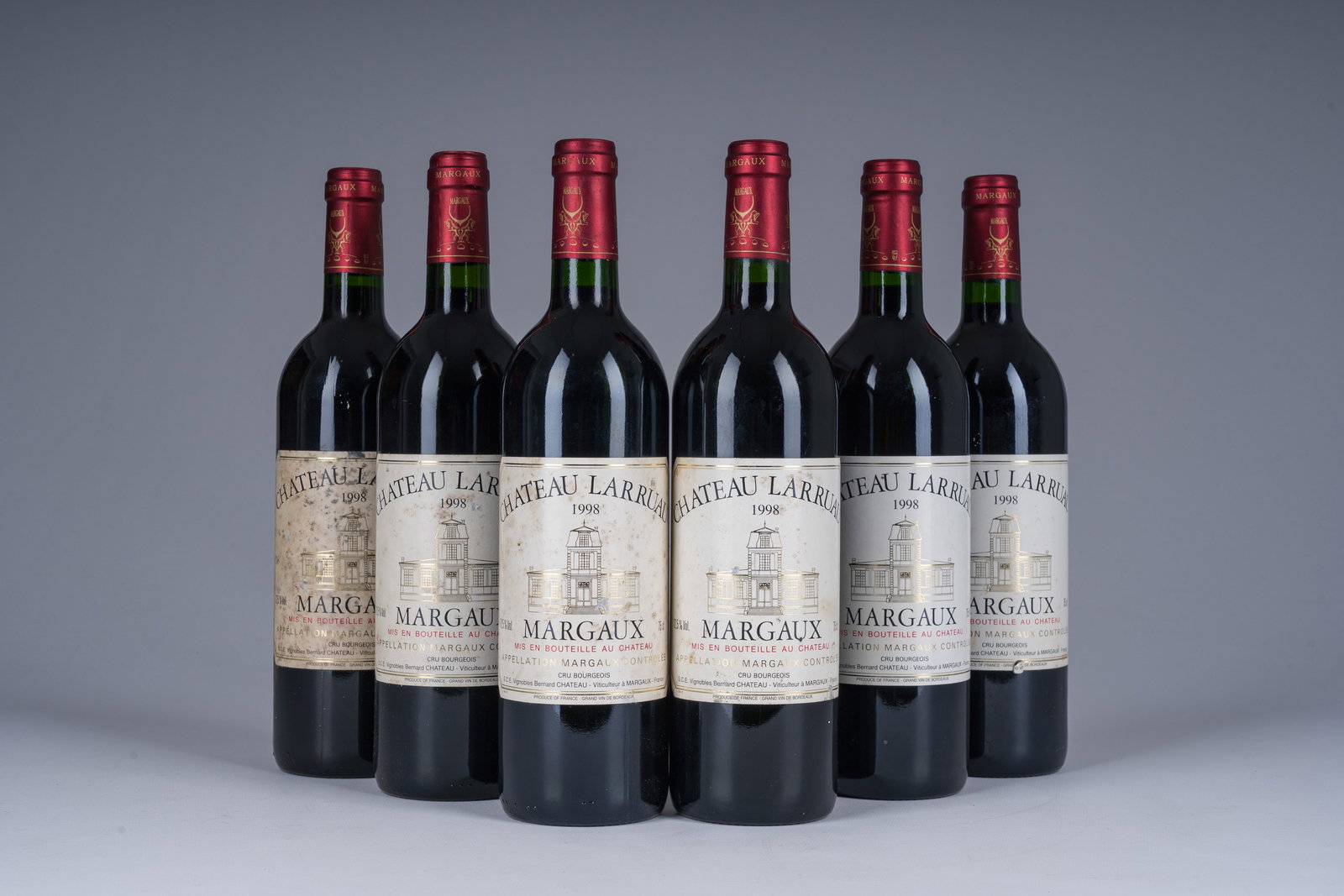 1998 Château Larruau, Margaux, 6 bottles (1 of 4)
