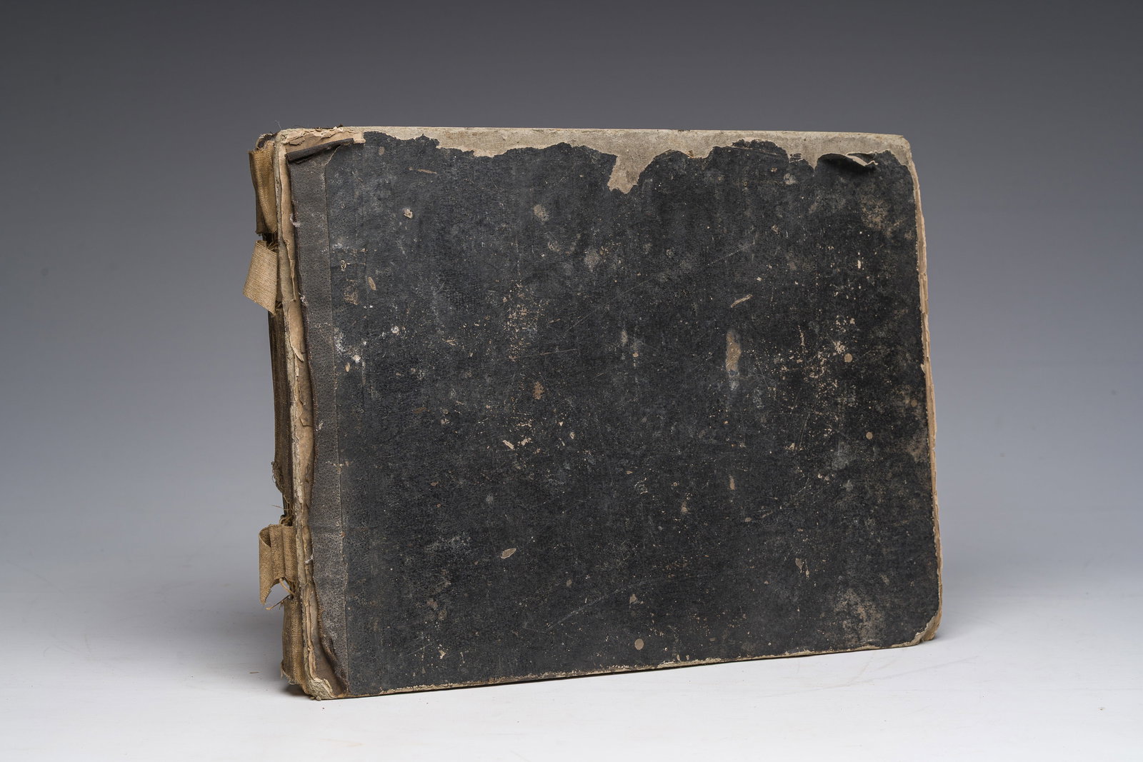 Academic school: A voluminous sketchbook with numerous drawings, mainly after the ancients, ink, (1 of 8)