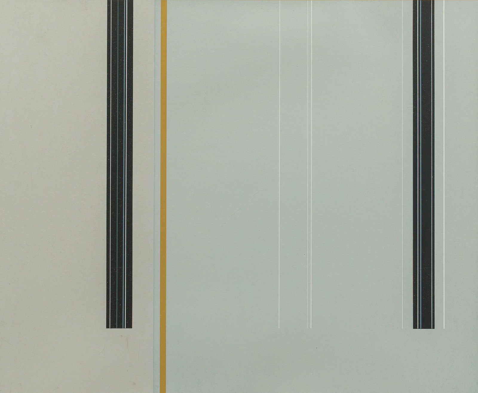 Luc Peire (1916-1994): 'Kitege', serigraph in colours, ed. 50/100 (1 of 5)