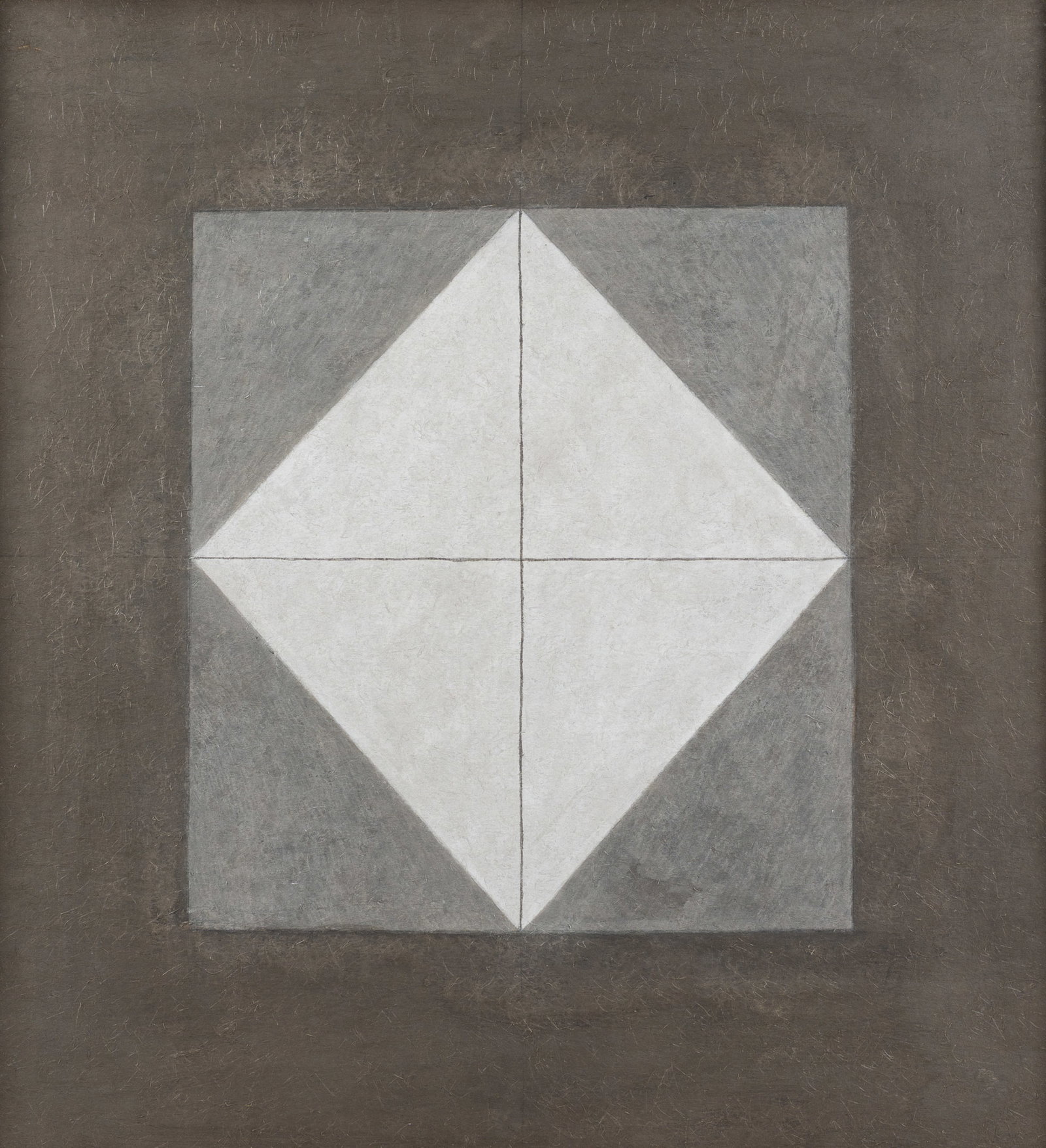 Dan Van Severen (1927-2009): Composition, tempera on cardboard, dated 1979 (1 of 4)