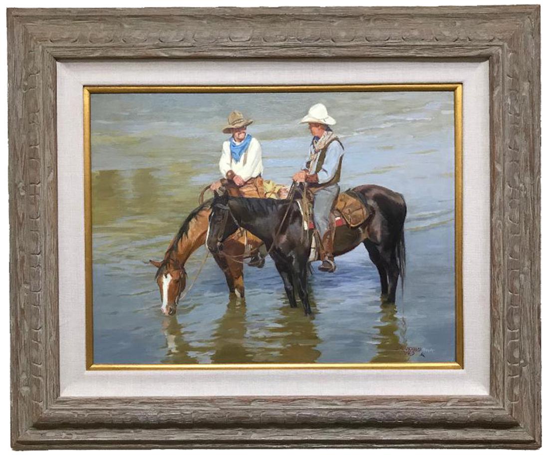 TAKING A BREAK (Sherry Blanchard Stuart) (1 of 4)