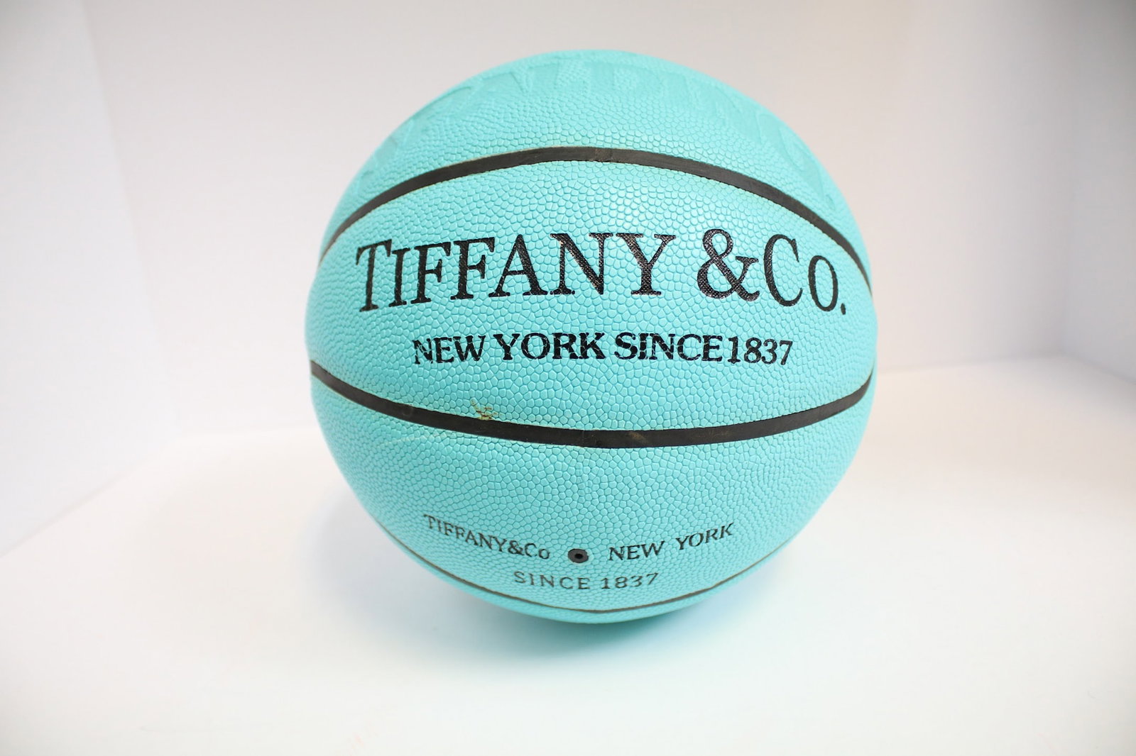 Tiffany & Co. x Spalding Basketball: Tiffany Blue Spalding Basketball