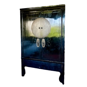 Black Lacquered Cabinet