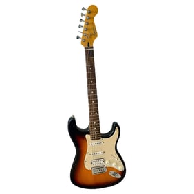Fender Strat-Style Square-Body Electric Guitar