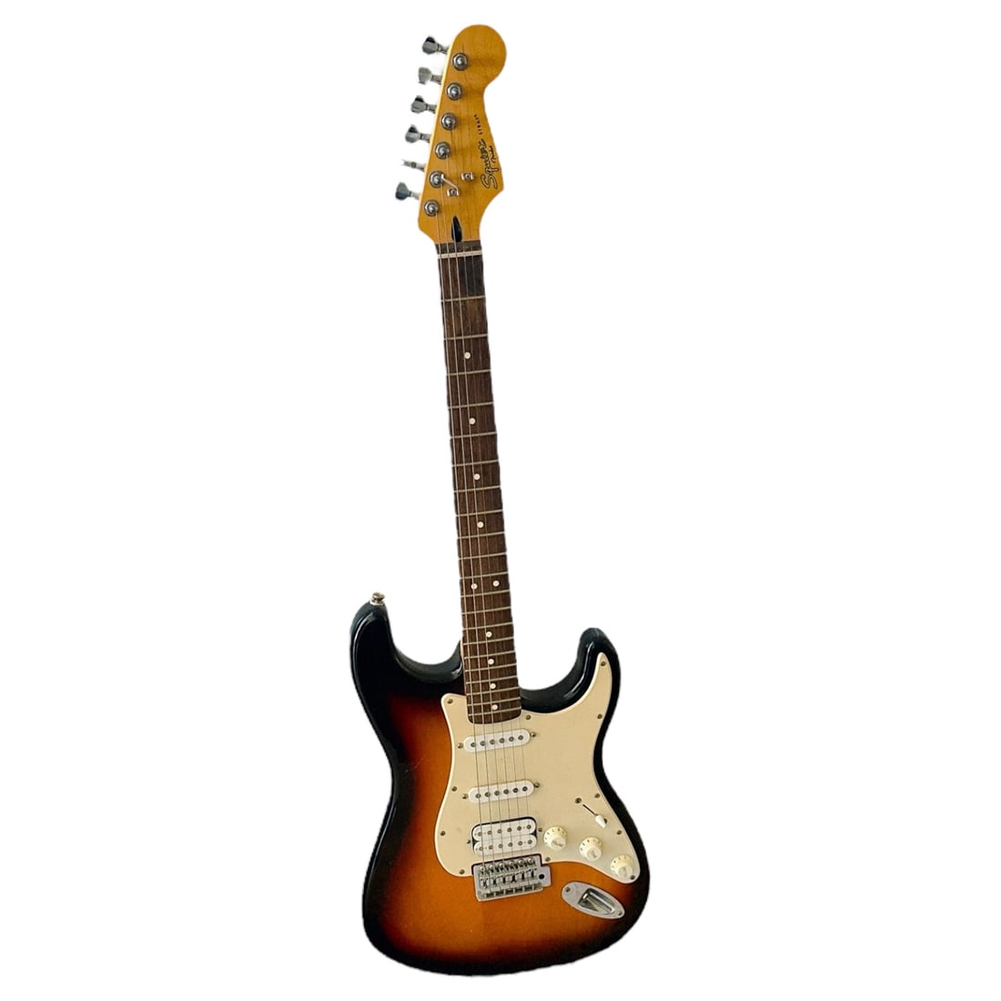 Fender Strat-Style Square-Body Electric Guitar (1 of 2)