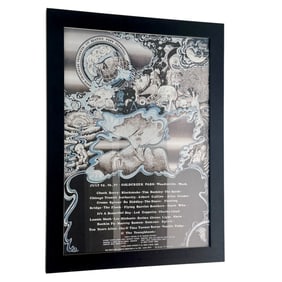 The Forgotten Woodstock – Seattle Pop Festival 1969 Poster (Framed)