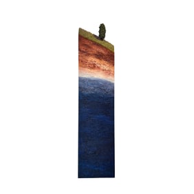 3D Wall Art – Layered Land Cross-Section