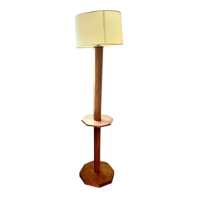 Mid-Century Modern Art Deco Floor Lamp