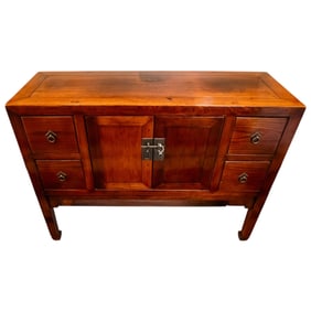 Vintage Wooden Console Table